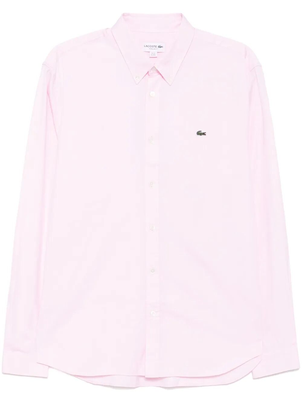 LACOSTE Regular Fit Cotton Shirt for Men - FW25 Collection