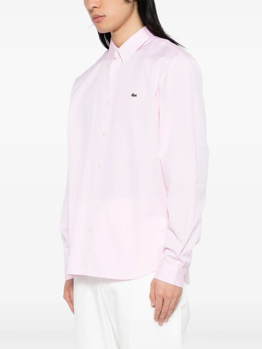 LACOSTE Regular Fit Cotton Shirt for Men - FW25 Collection