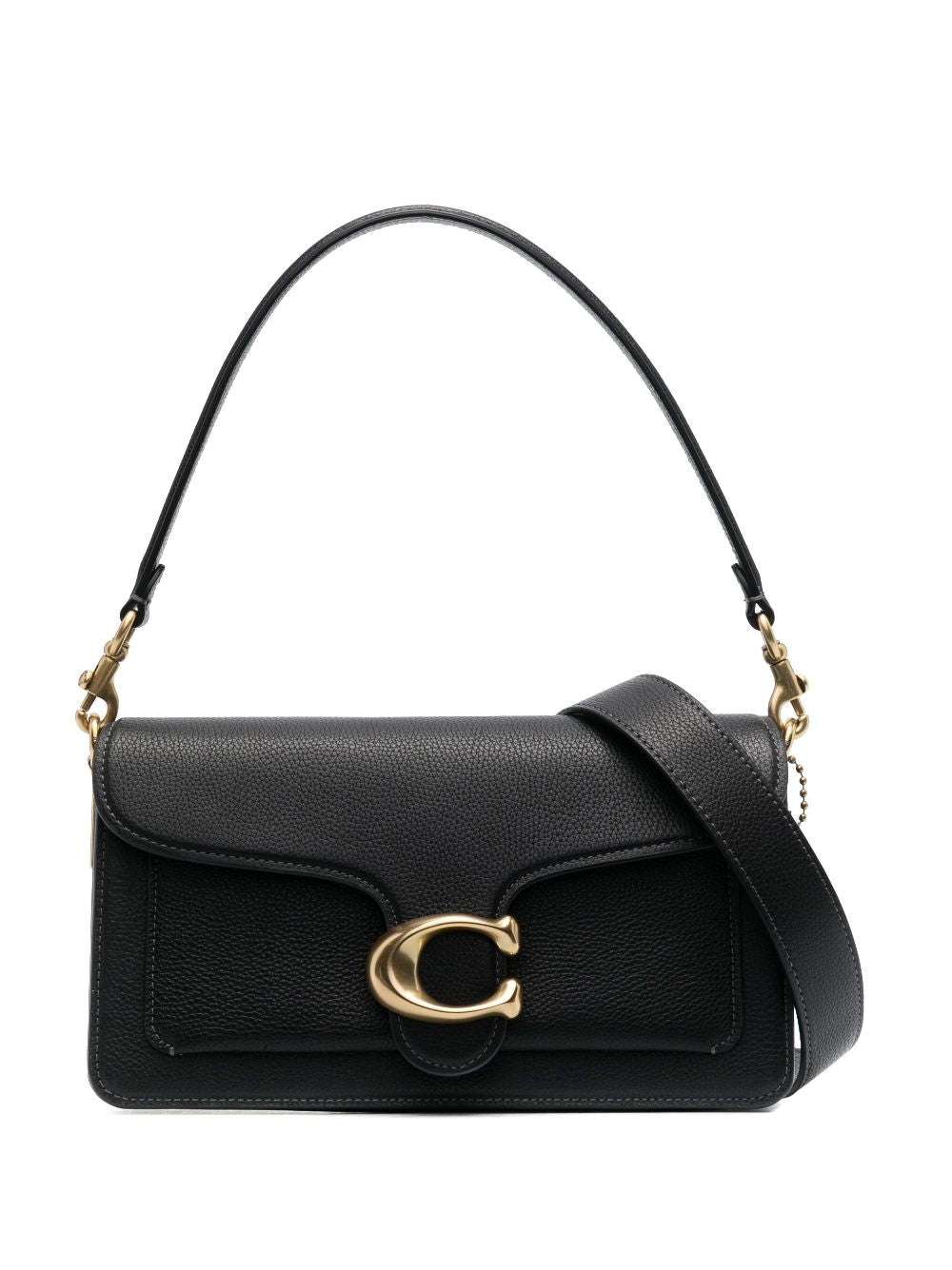 COACH Mini Leather Crossbody Handbag
