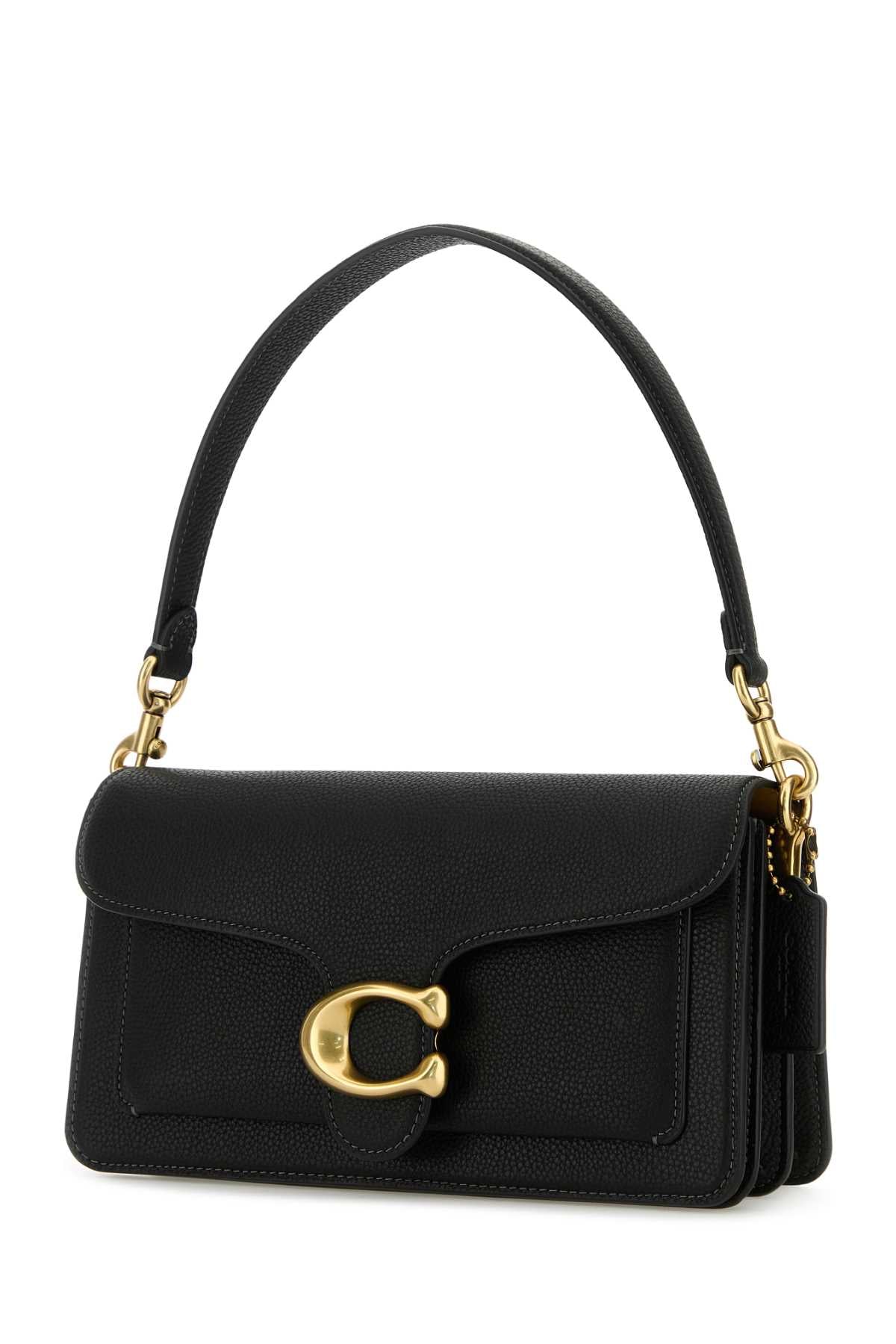 COACH Pebble Leather Tabby 26 Shoulder Handbag