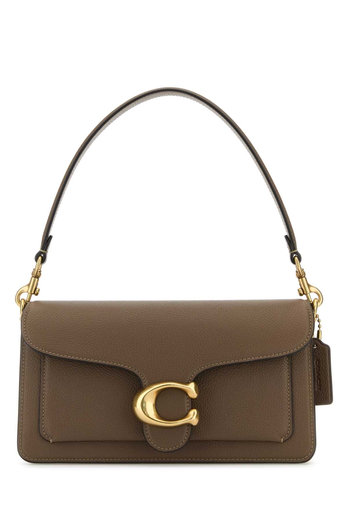 COACH Leather Tabby 26 Handbag