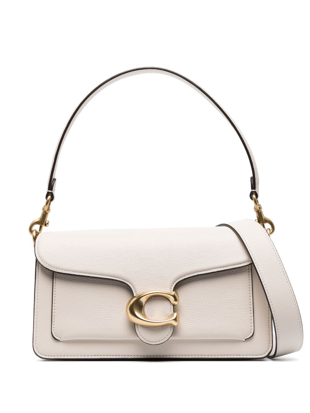 COACH Mini Leather Shoulder Handbag