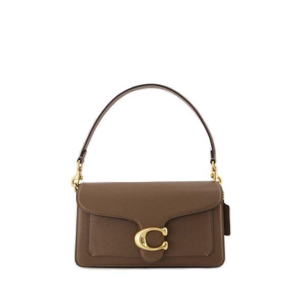 COACH Pebbled Leather Tabby Mini Shoulder Bag