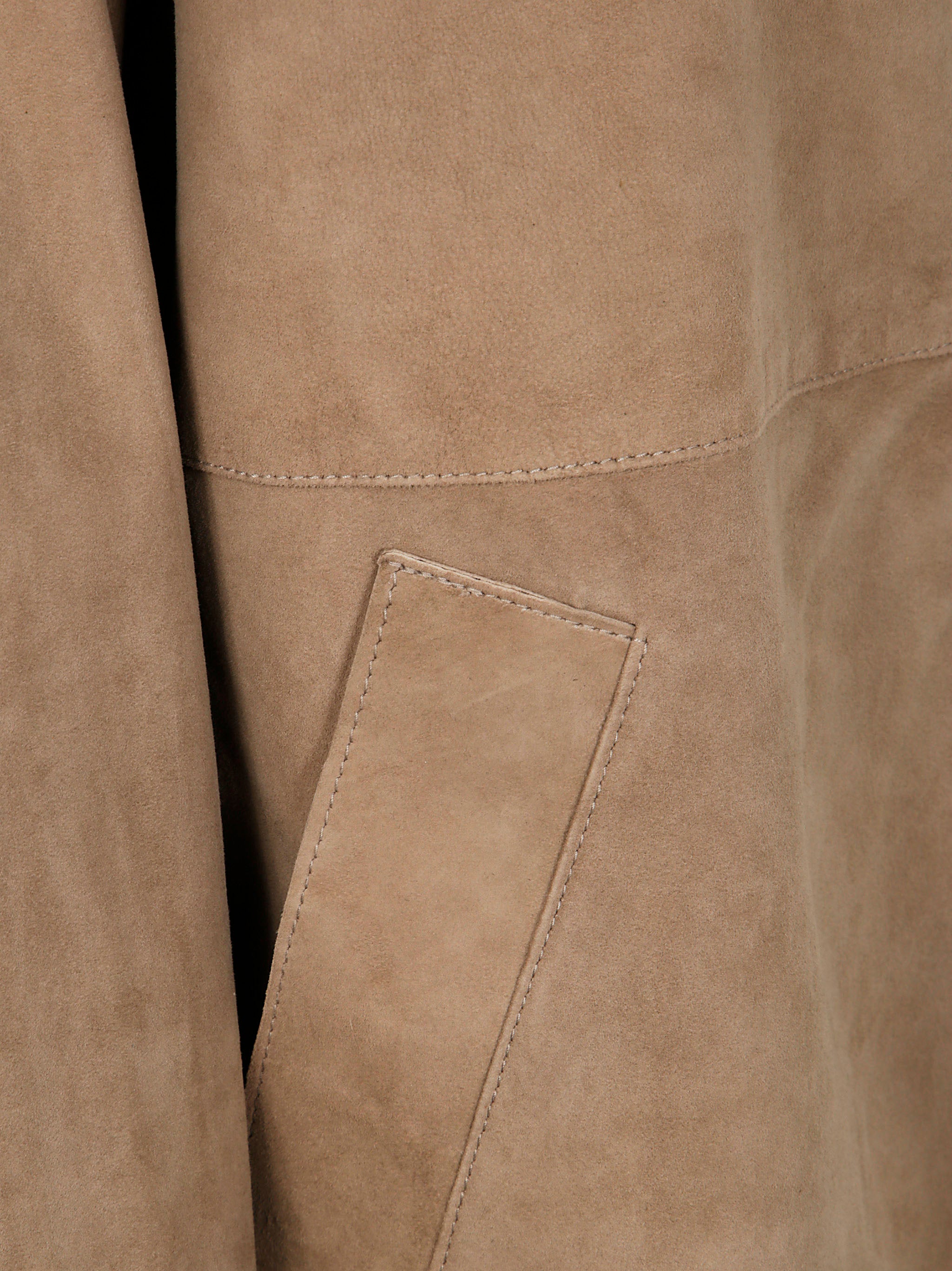 THE JACKIE LEATHERS Chablis Leather Jacket for Women - SS25