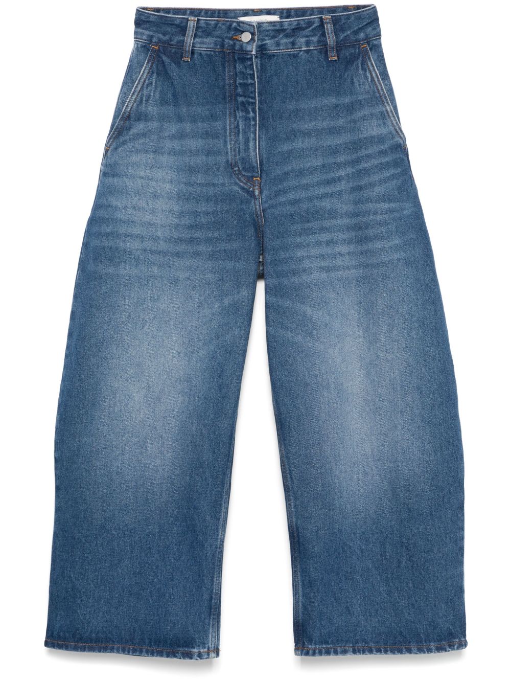 STUDIO NICHOLSON Wide-Leg Denim Jeans