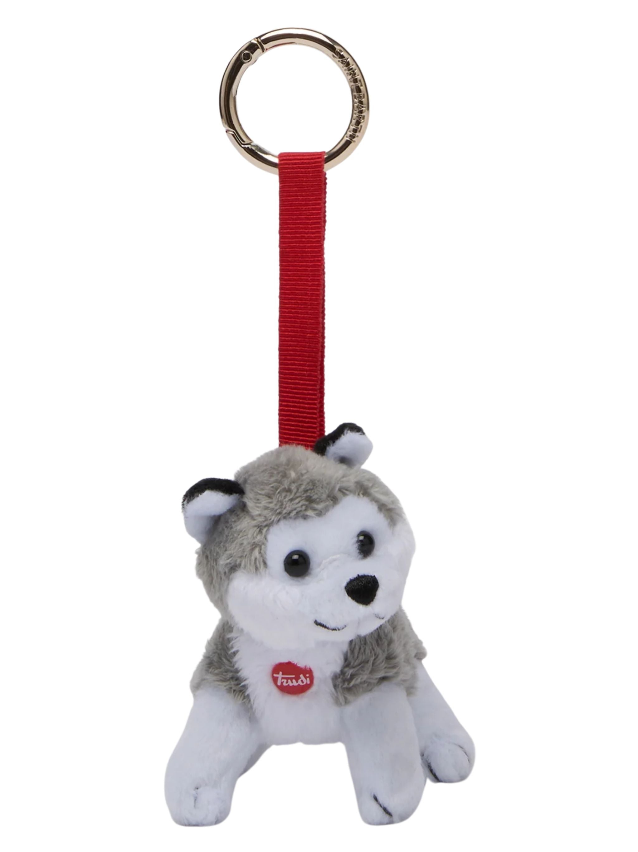 MC2 SAINT BARTH KIDS Mini Charm Fur Keyring for Boys