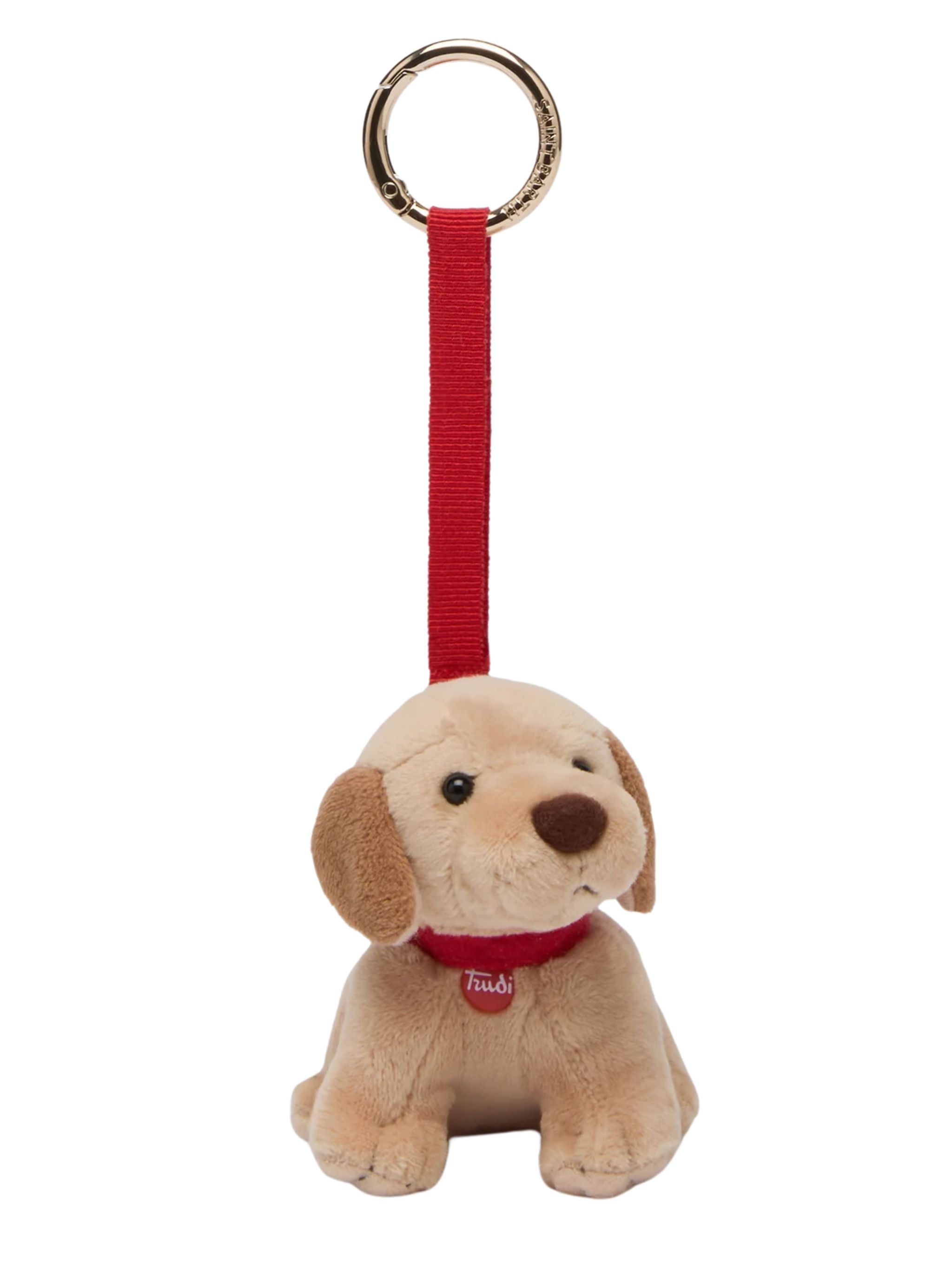 MC2 SAINT BARTH KIDS Mini Labrador Trudi Charm Fur Keyring for Boys