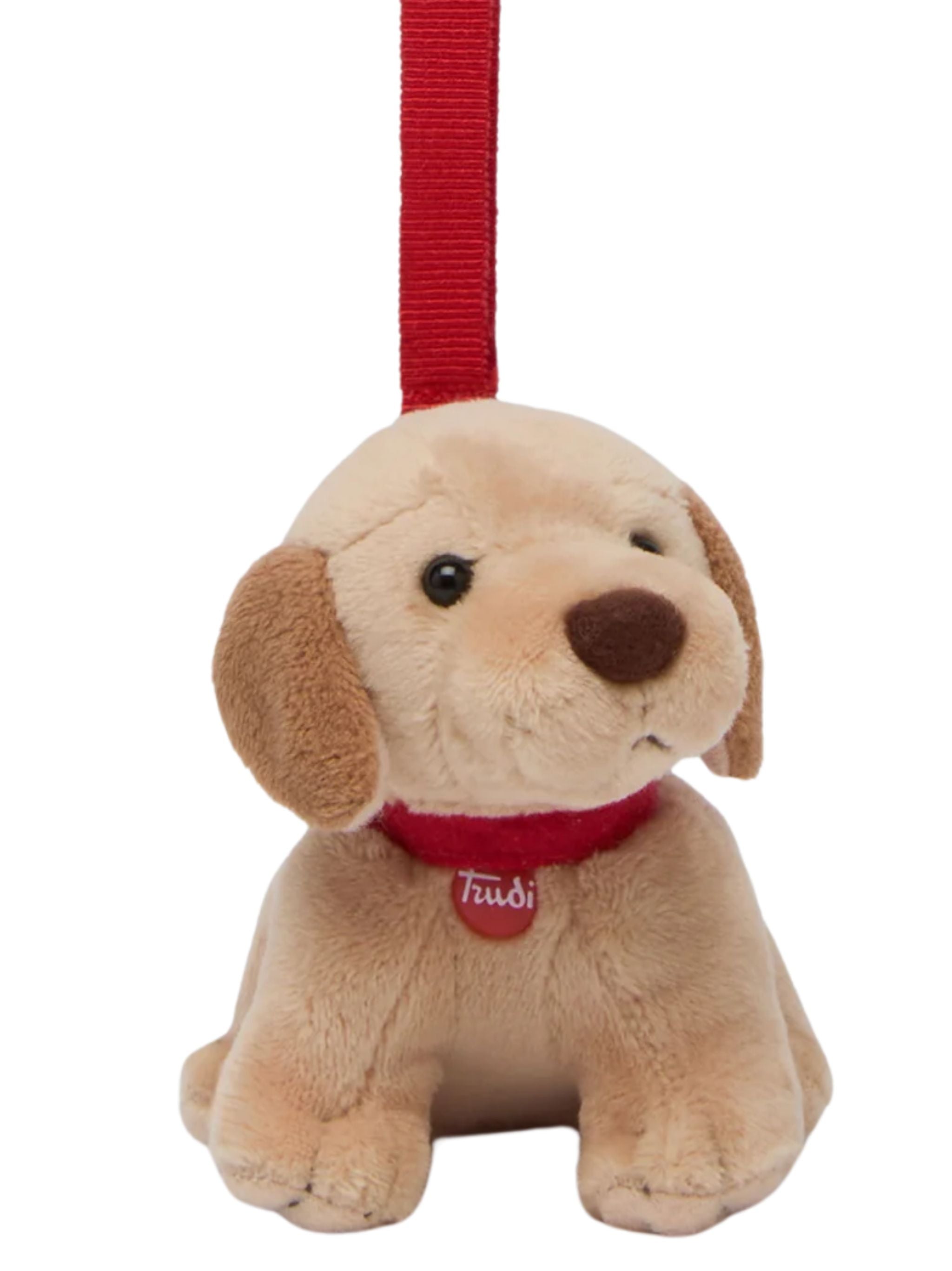 MC2 SAINT BARTH KIDS Mini Labrador Trudi Charm Fur Keyring for Boys