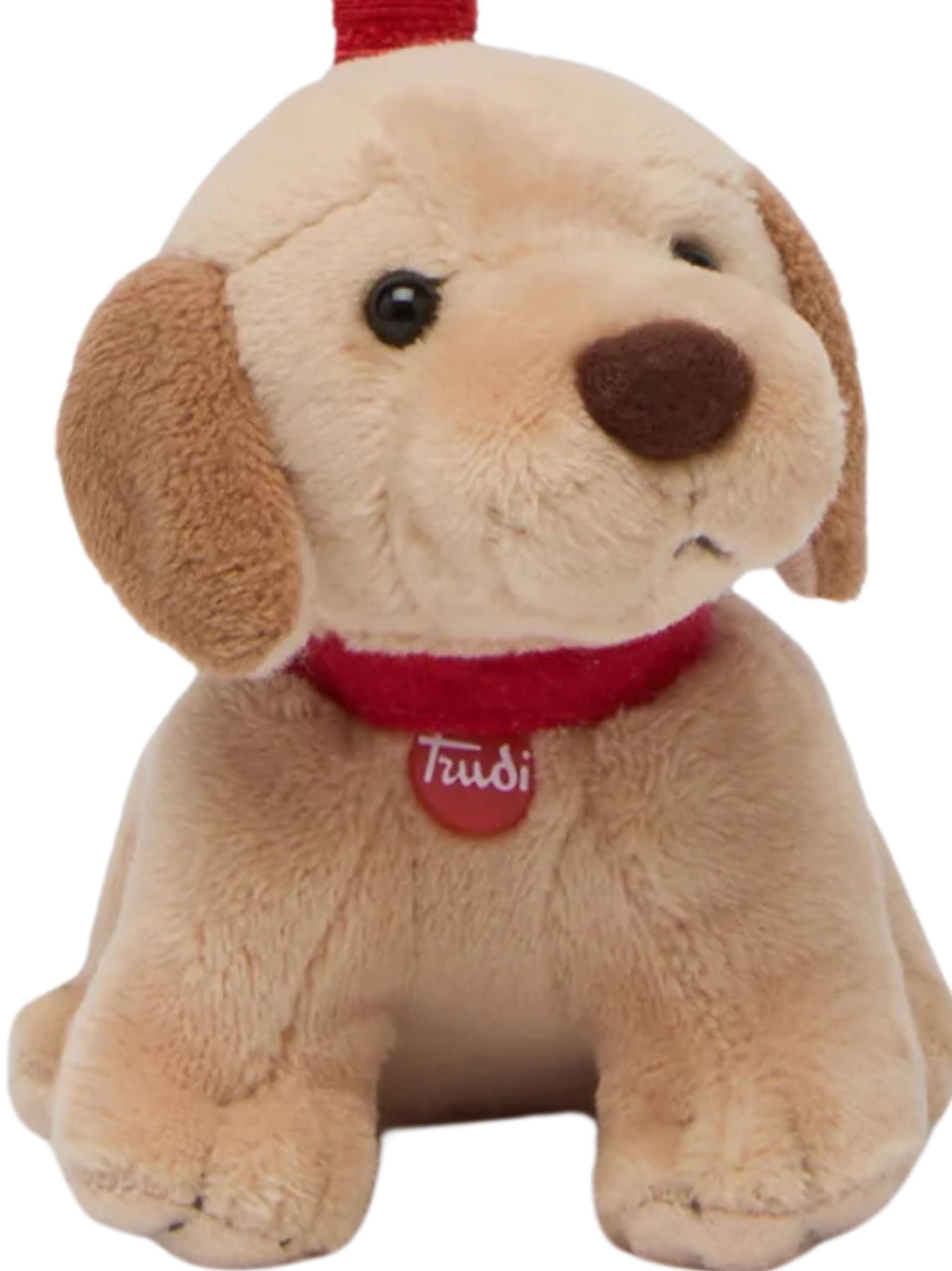 MC2 SAINT BARTH KIDS Mini Labrador Trudi Charm Fur Keyring for Boys