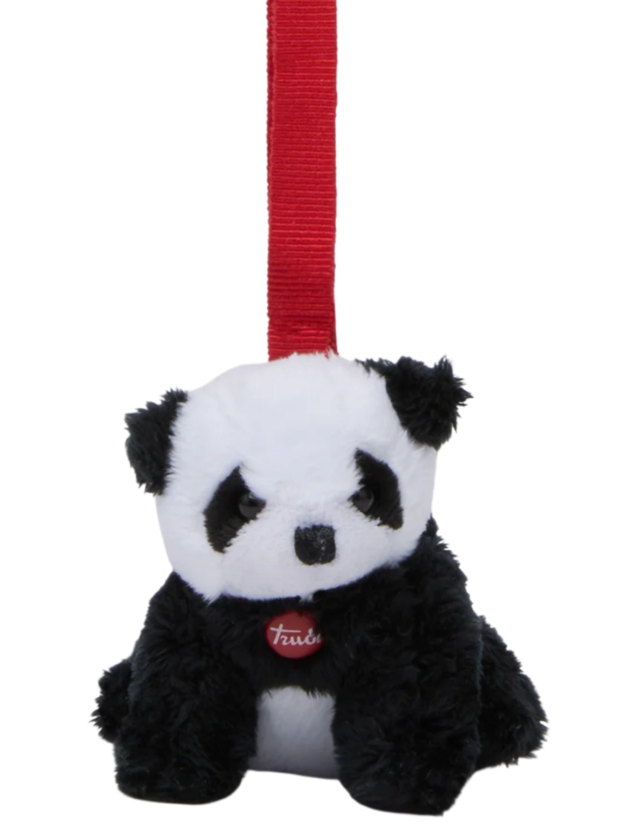 MC2 SAINT BARTH KIDS Mini Panda Trudi Charm Fur
