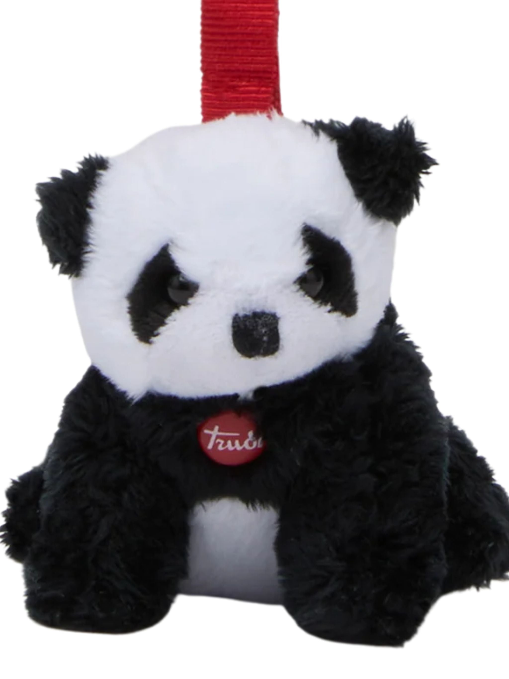MC2 SAINT BARTH KIDS Mini Panda Trudi Charm Fur
