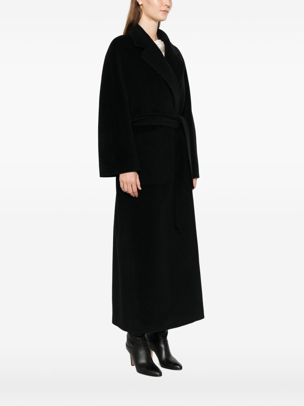 TAGLIATORE Wool Long Jacket for Women
