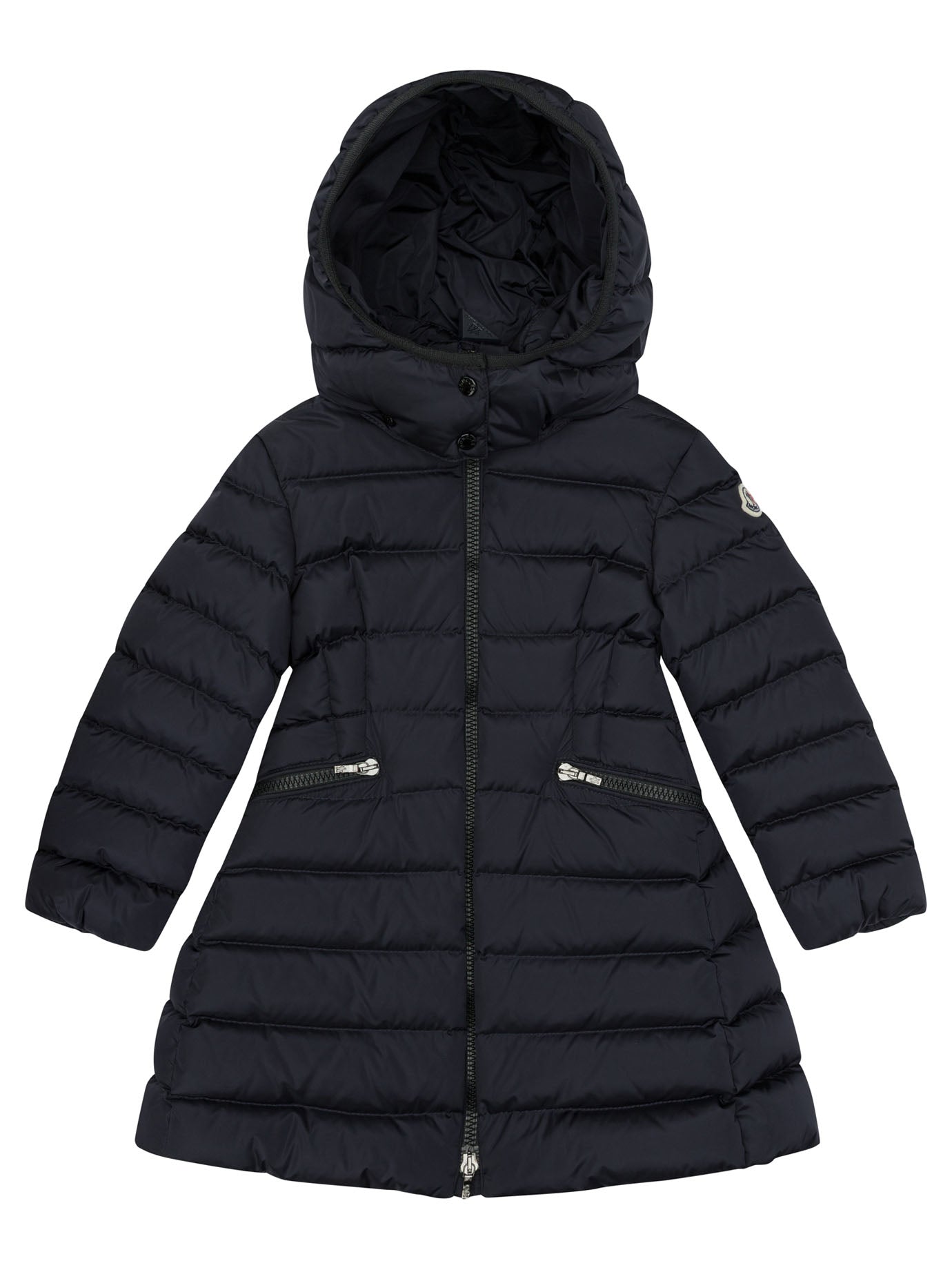 MONCLER KIDS Charpal Long Down Jacket for Boys