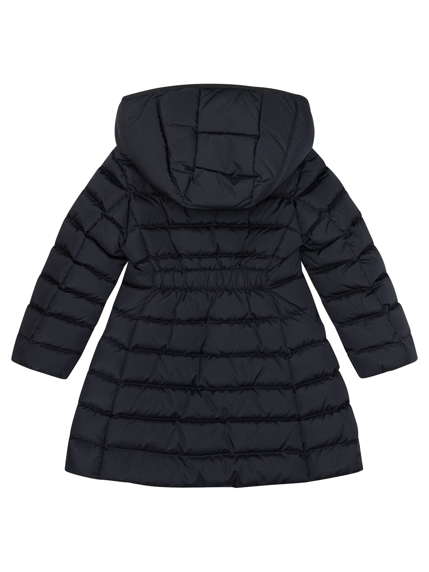 MONCLER KIDS Charpal Long Down Jacket for Boys