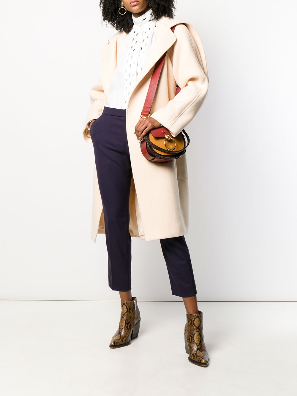 CHLOÉ Elastic Trousers for Women - FW19 Collection