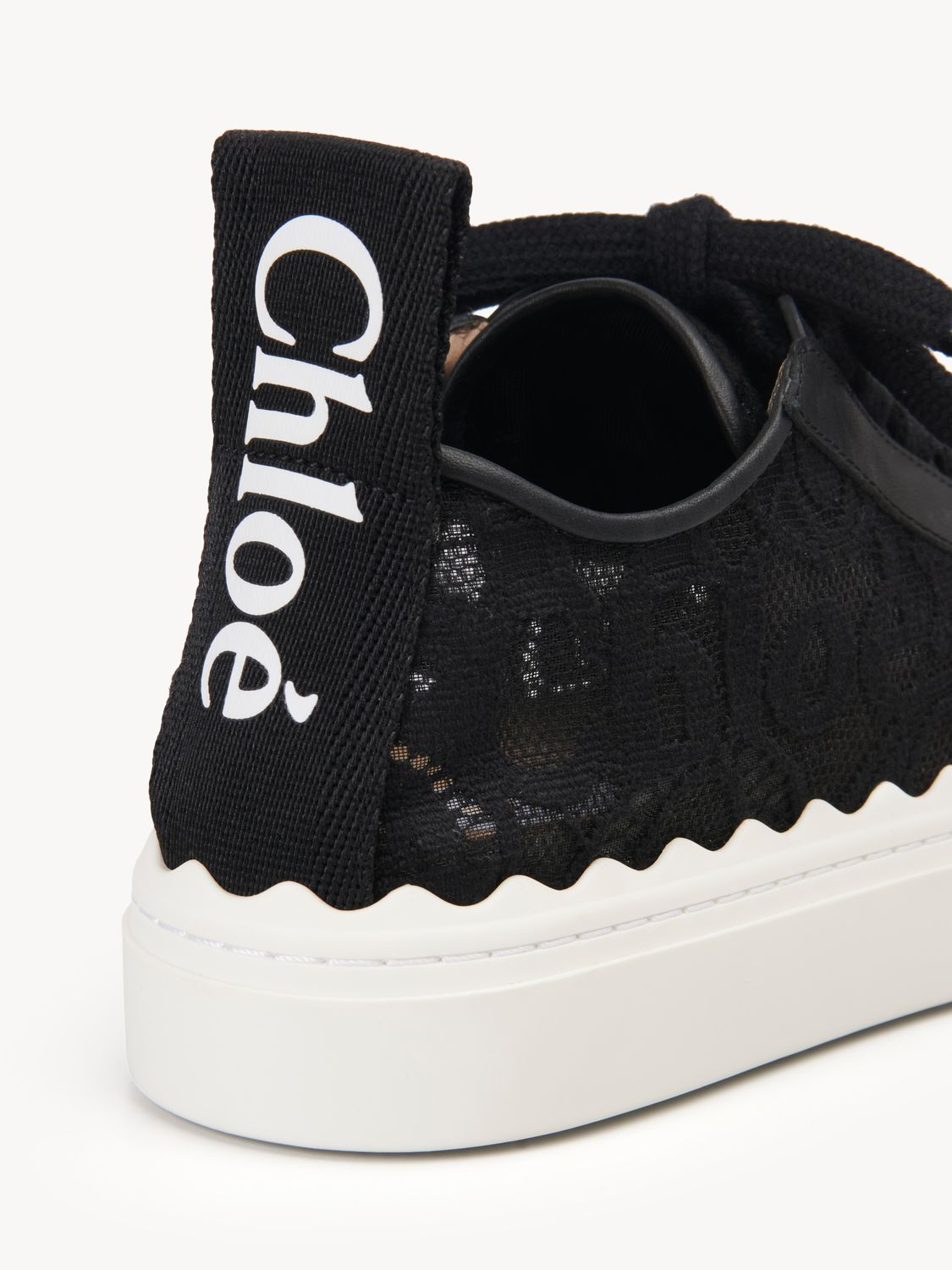 CHLOÉ Lauren Women's Sneakers - FW25 Collection