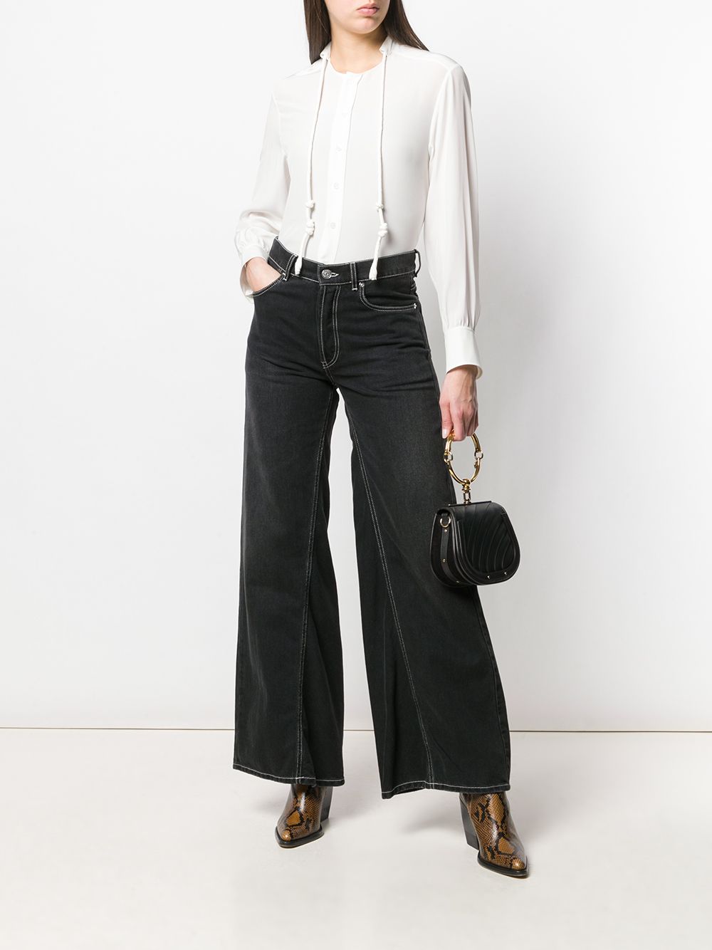 CHLOÉ Lace Mini Top for Women