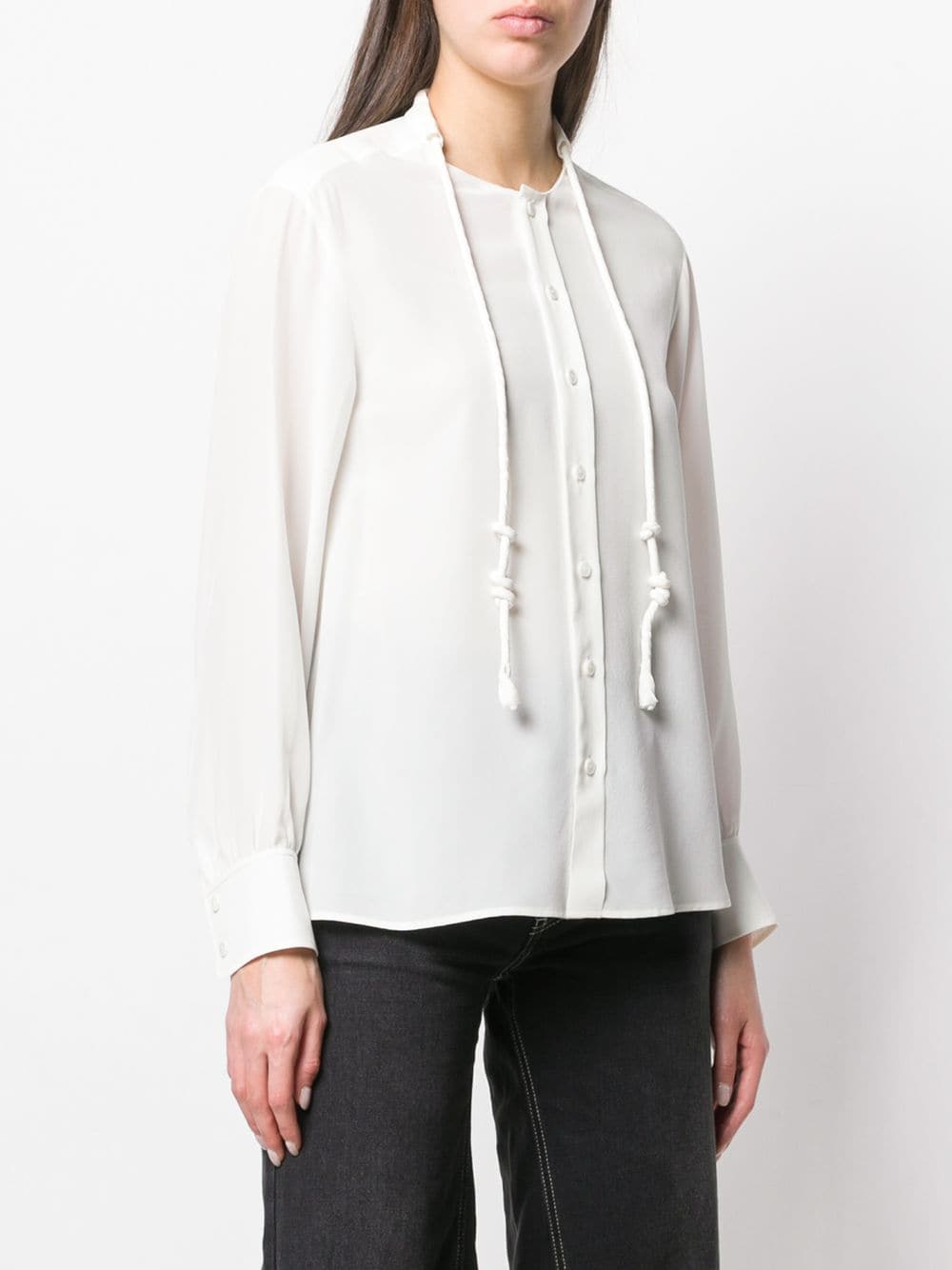 CHLOÉ Lace Mini Top for Women