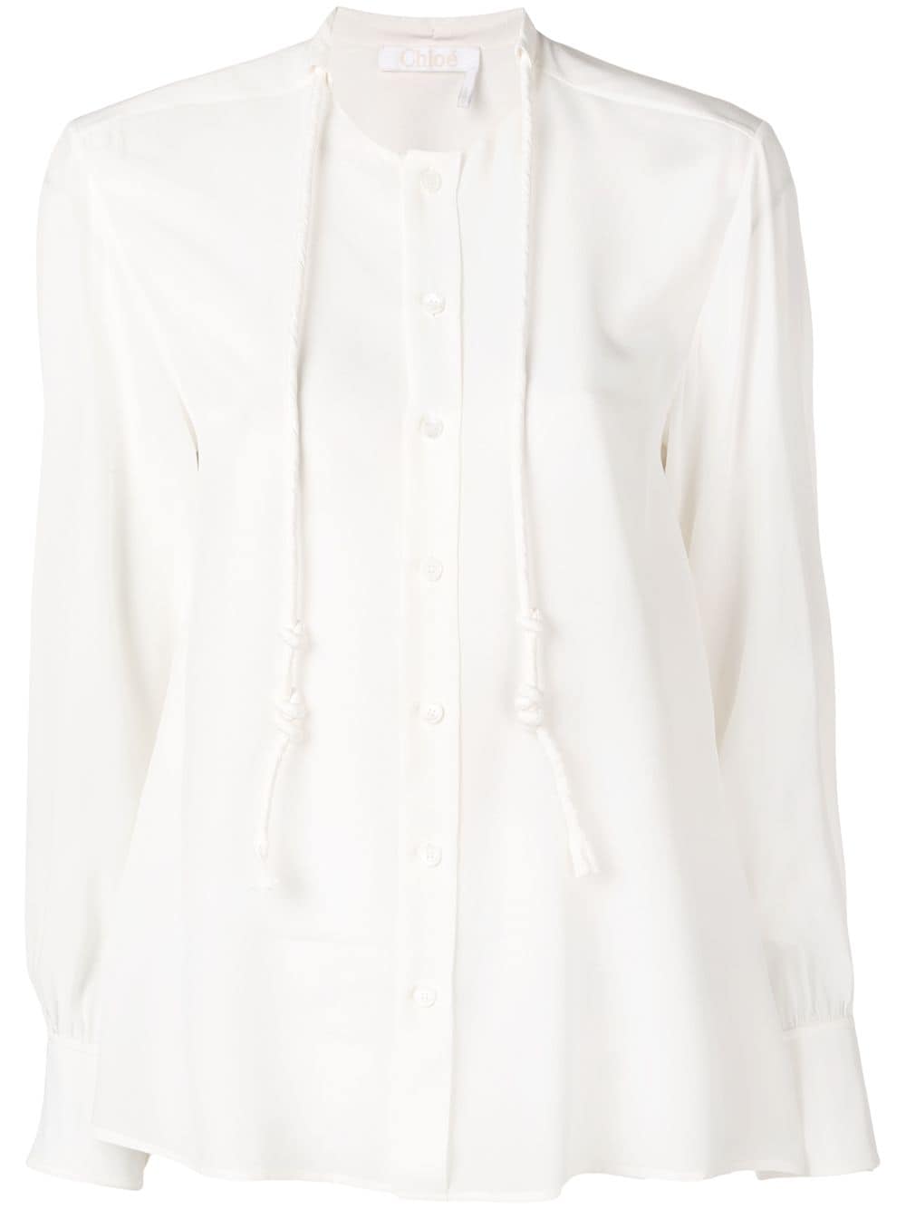CHLOÉ Lace Mini Top for Women