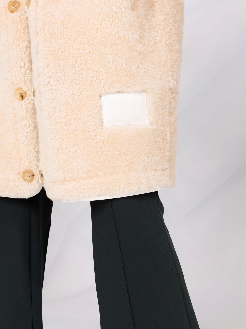 CHLOÉ Elegantly Crafted Leather Jacket for Women