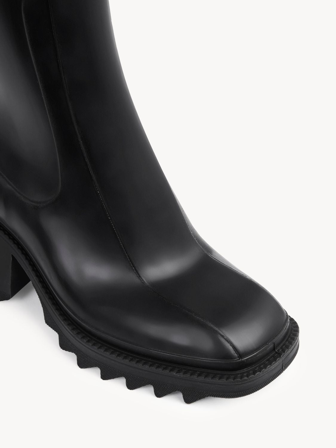 CHLOÉ Chic Rubber Ankle Boots for Women