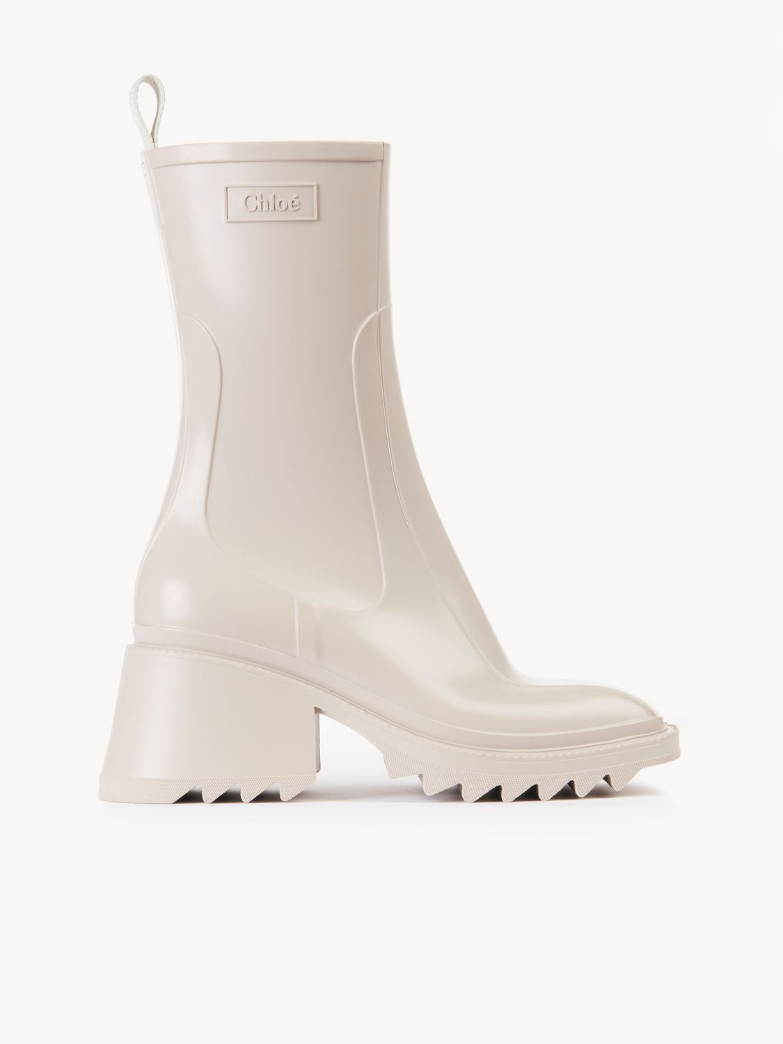 CHLOÉ Rubber Betty Ankle Boots for Women