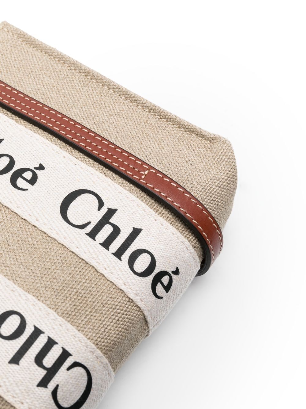 CHLOÉ Mini Canvas Tote Handbag
