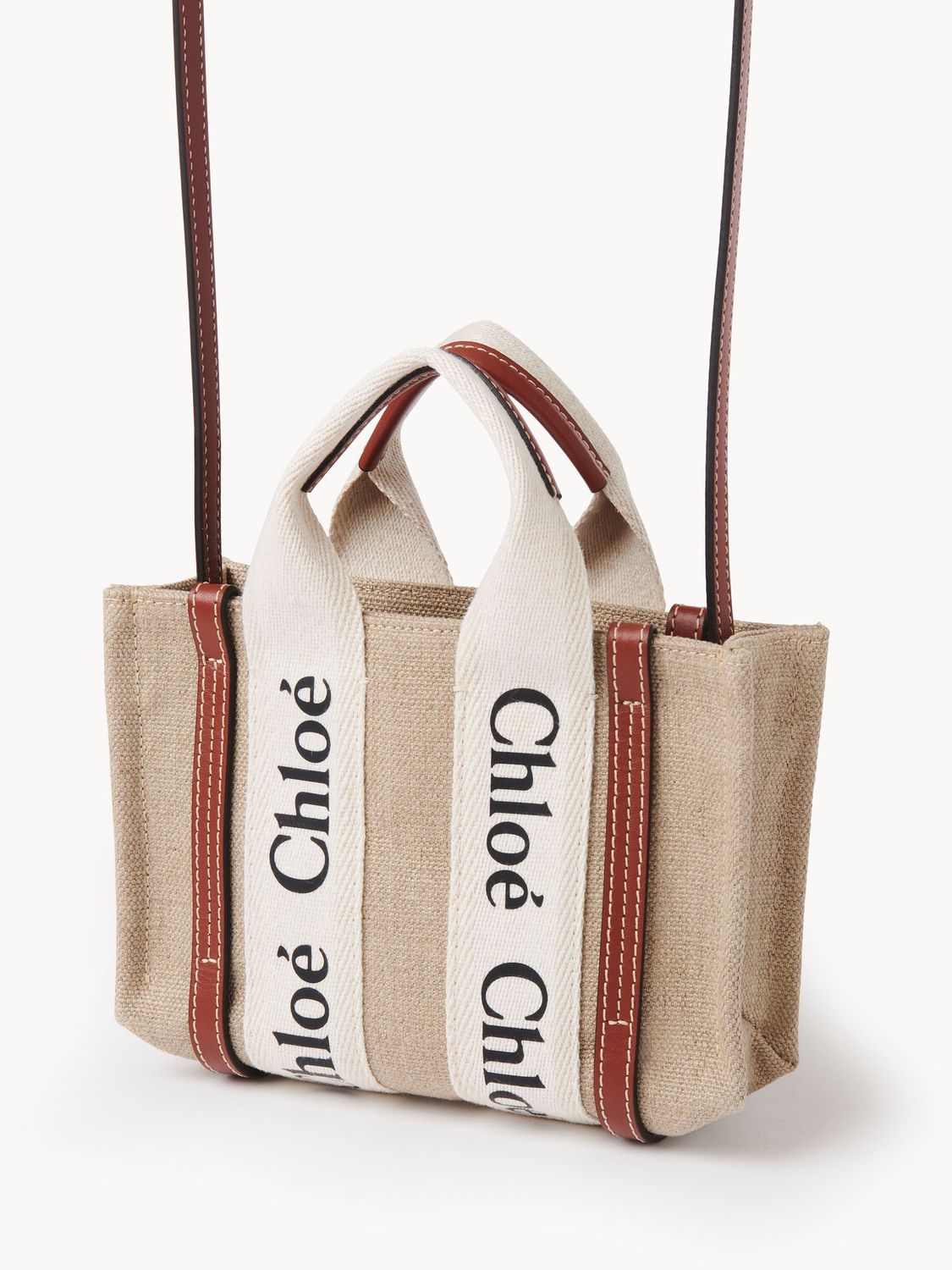 CHLOÉ Woody Tote Handbag
