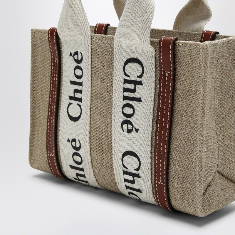 CHLOÉ Woody Tote Handbag