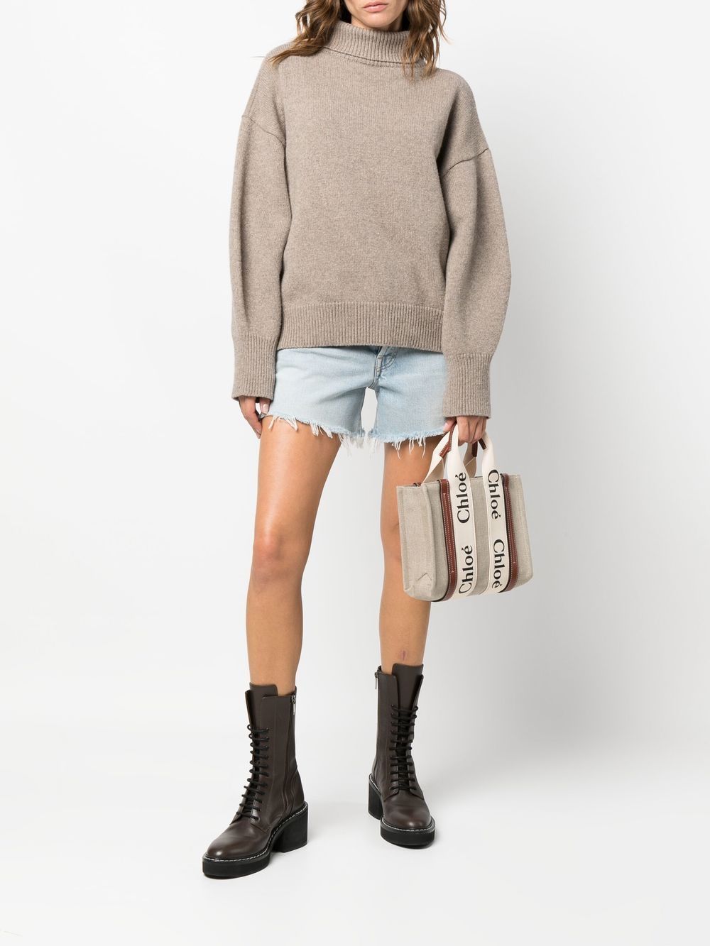 CHLOÉ Mini Shopping Handbag