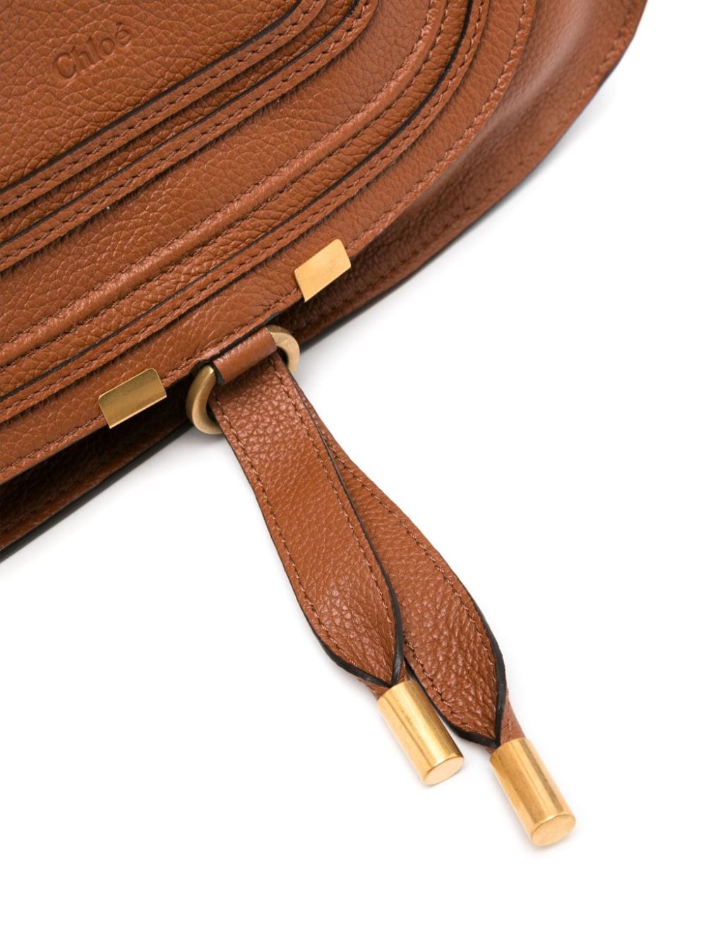 CHLOÉ Mini Grained Leather Handbag