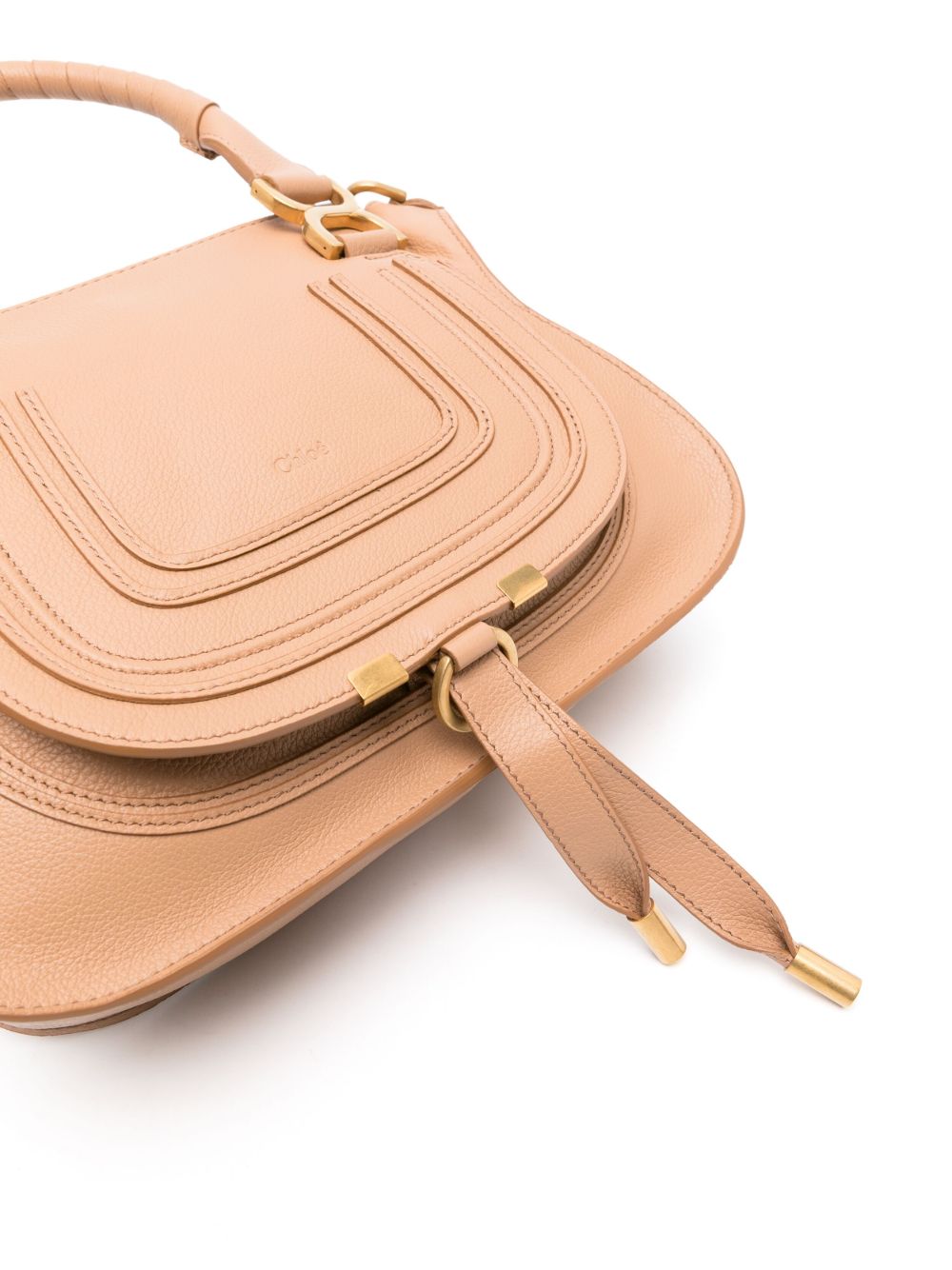 CHLOÉ Mini Grained Leather Handbag