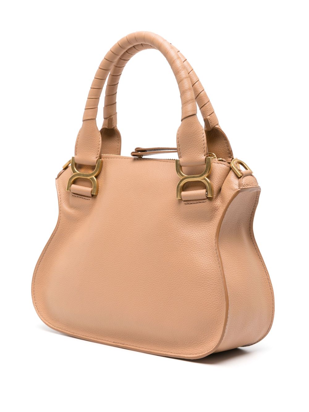 CHLOÉ Mini Grained Leather Handbag