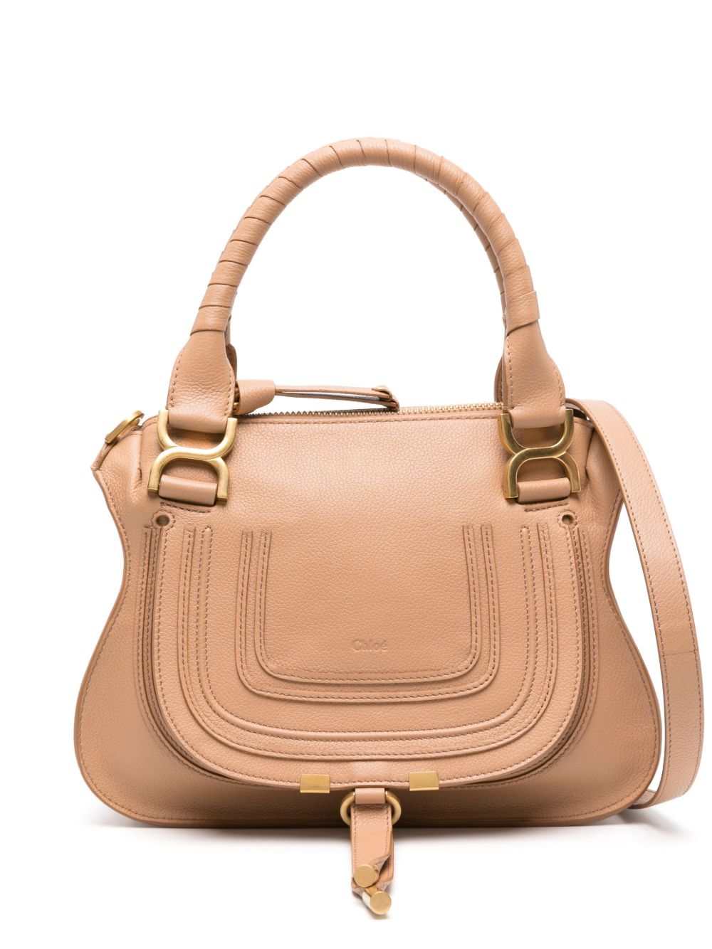 CHLOÉ Mini Grained Leather Handbag