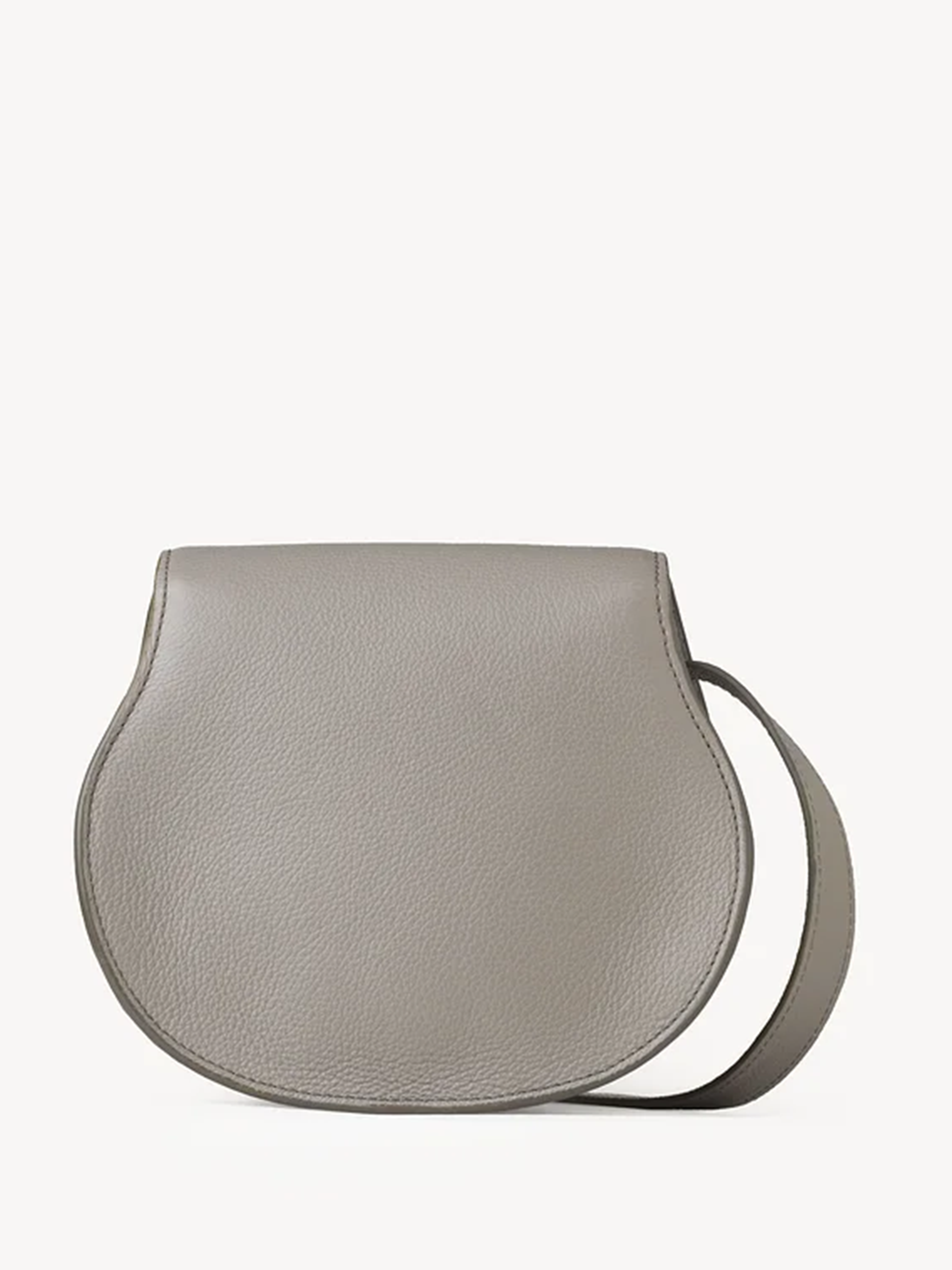 CHLOÉ Mini Handbag with Antique Brass Finish