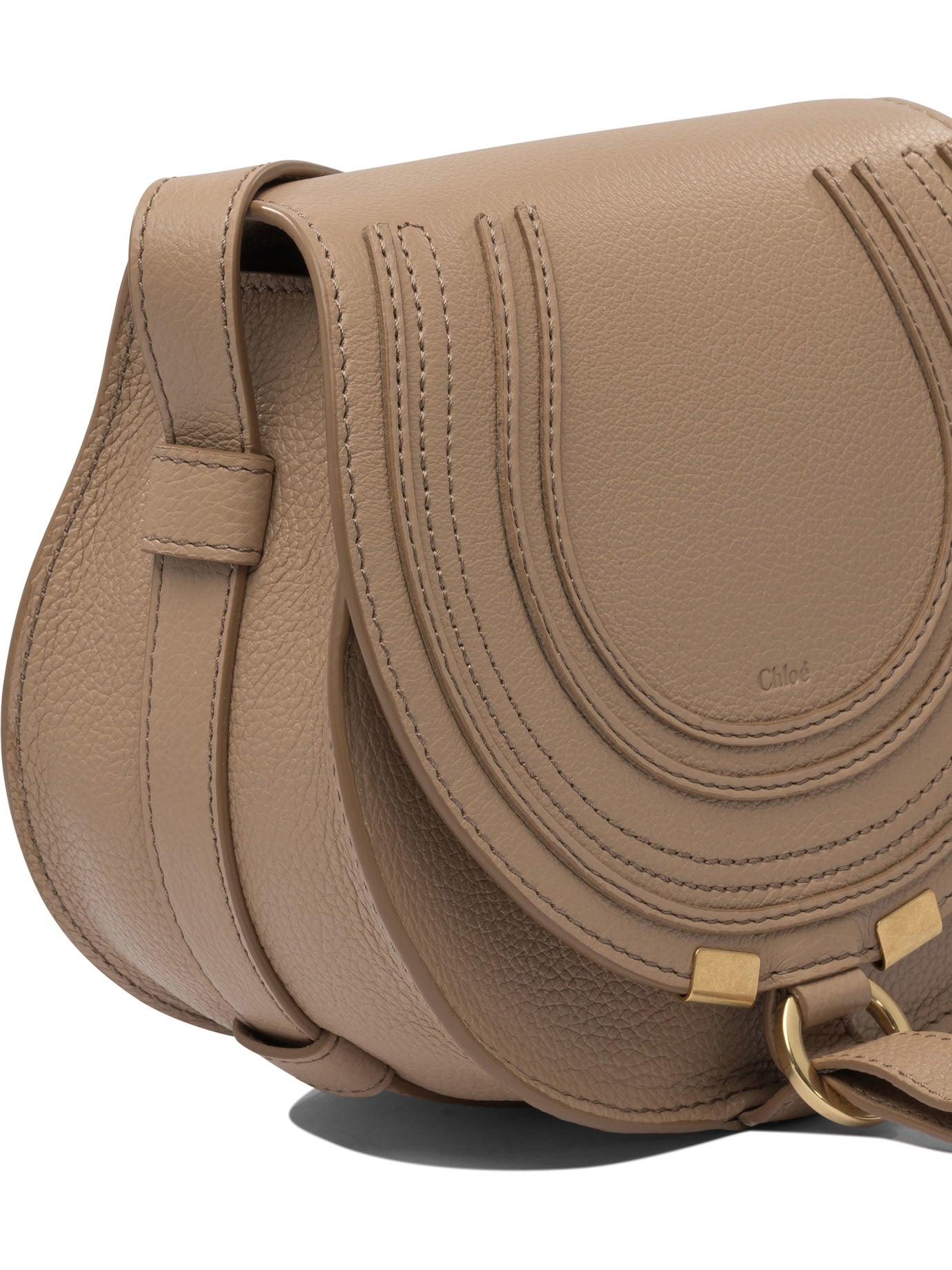CHLOÉ Leather Marcie Mini Handbag
