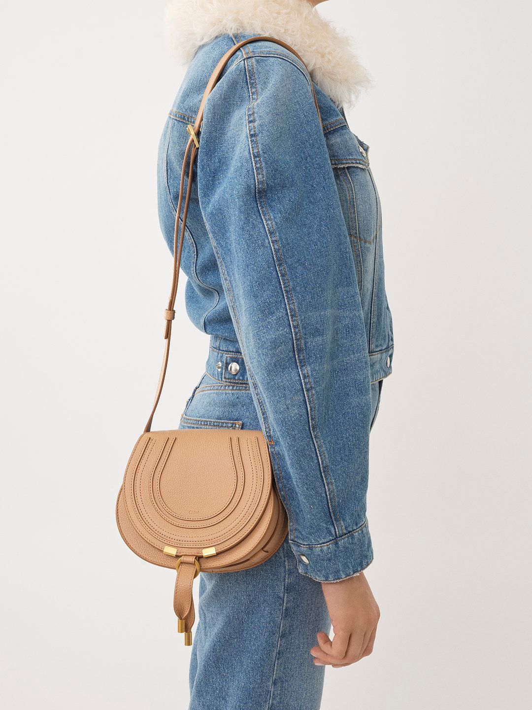 CHLOÉ Mini Saddle Crossbody Bag