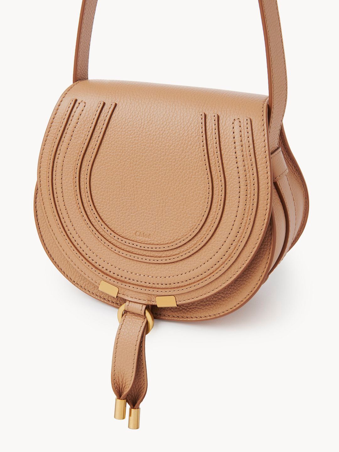 CHLOÉ Mini Saddle Crossbody Bag