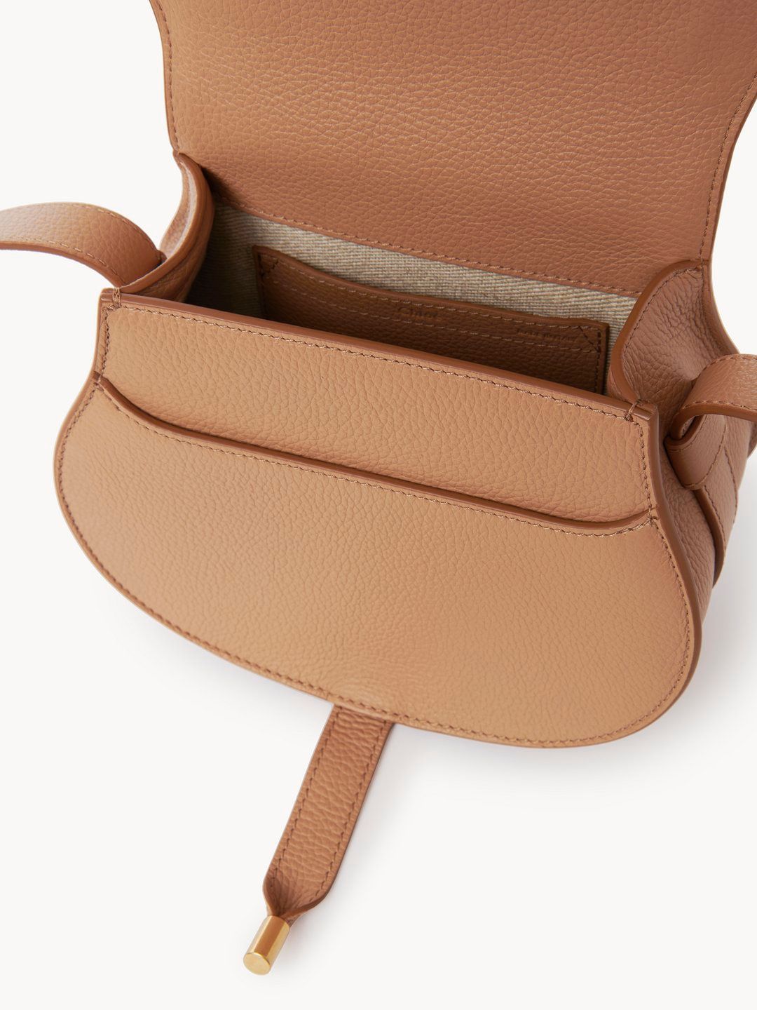 CHLOÉ Mini Saddle Crossbody Bag