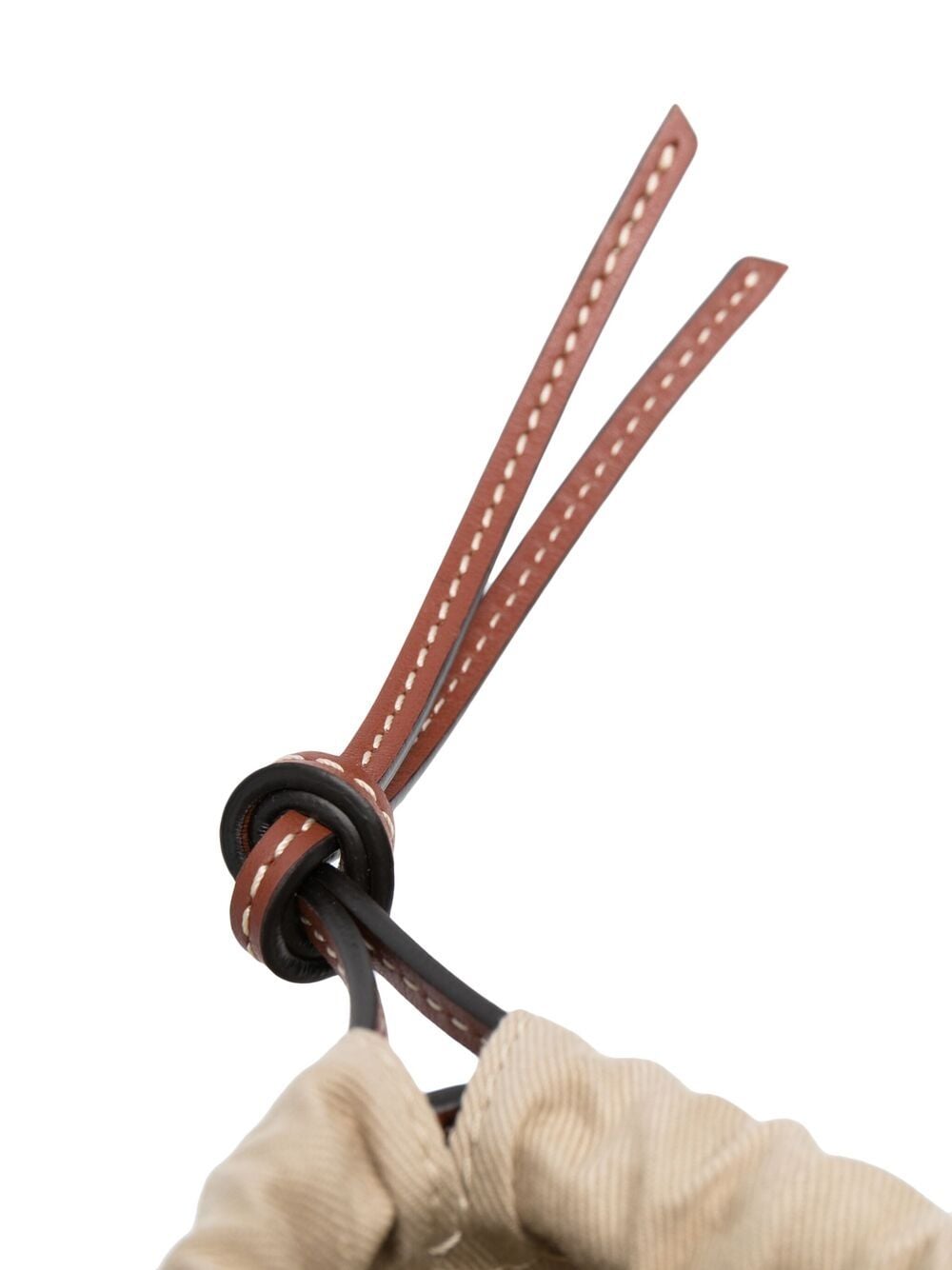 CHLOÉ Mini Woody Basket in Natural Fibers