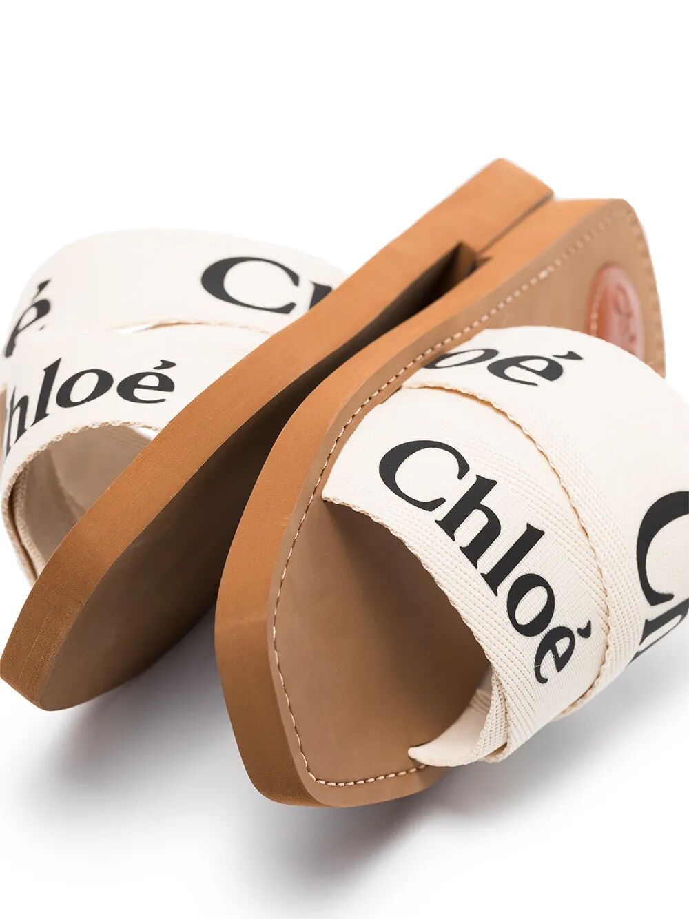 CHLOÉ Woody Slippers for Women - FW25 Collection