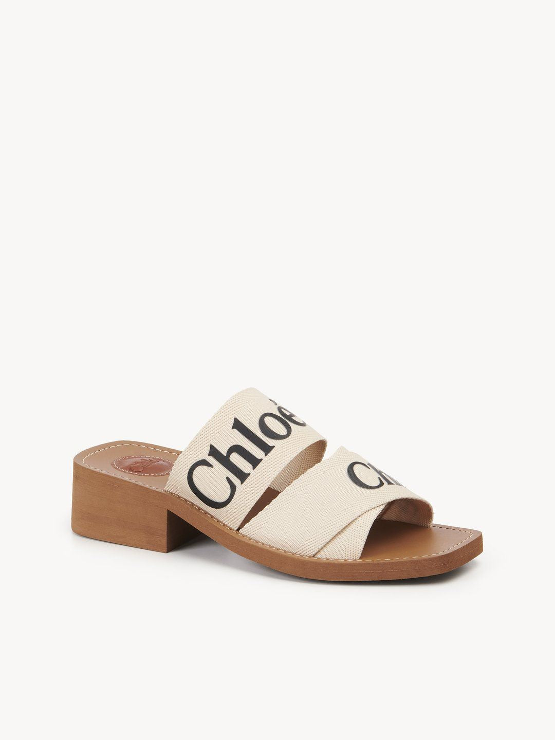 CHLOÉ Chic Heeled Clogs - 4.5 cm