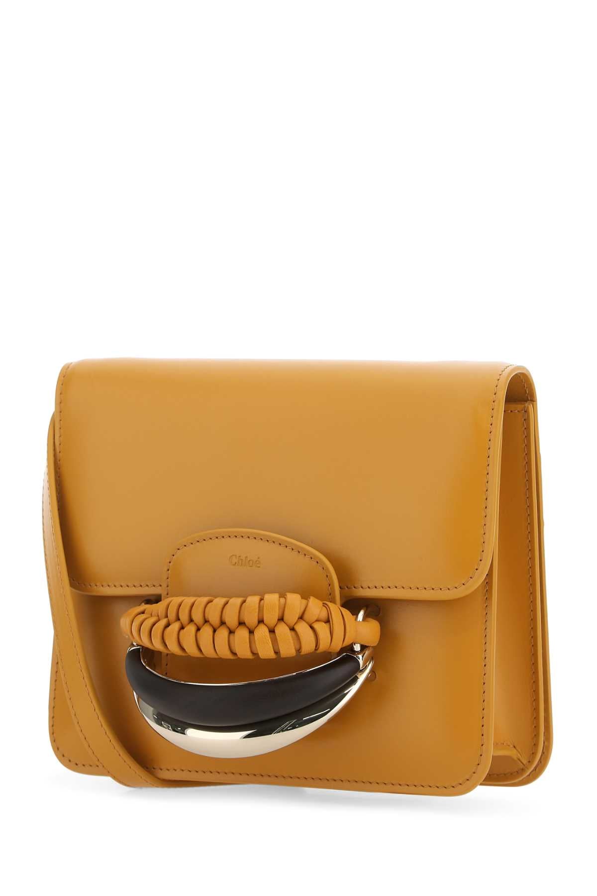 CHLOÉ Mini Leather Kattie Clutch