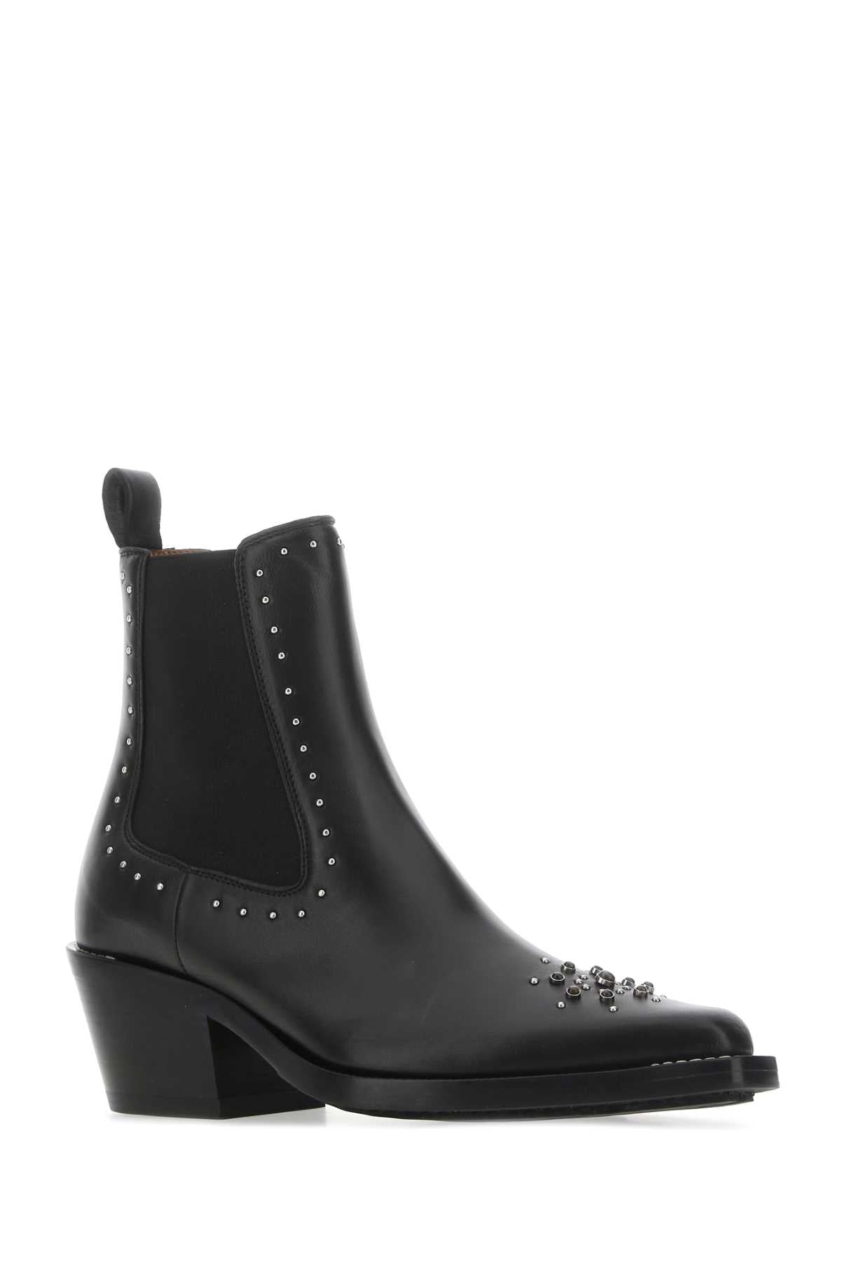 CHLOÉ Leather Nellie Ankle Boots for Women