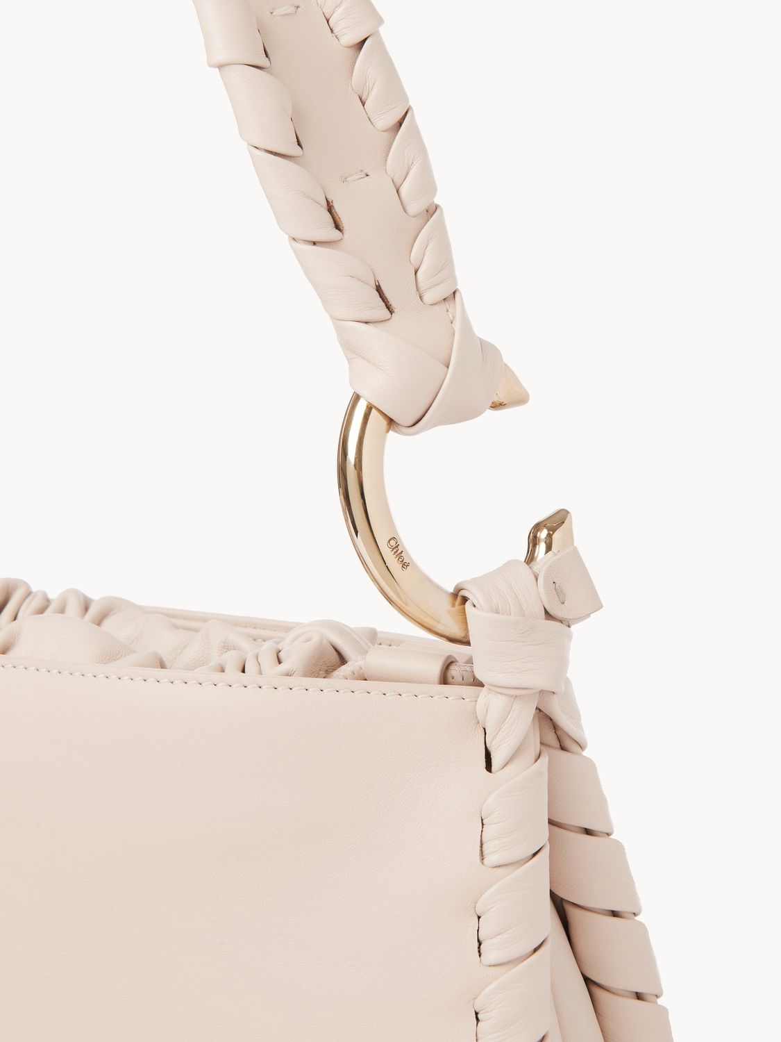 CHLOÉ Mini Leather Mate Shoulder Handbag