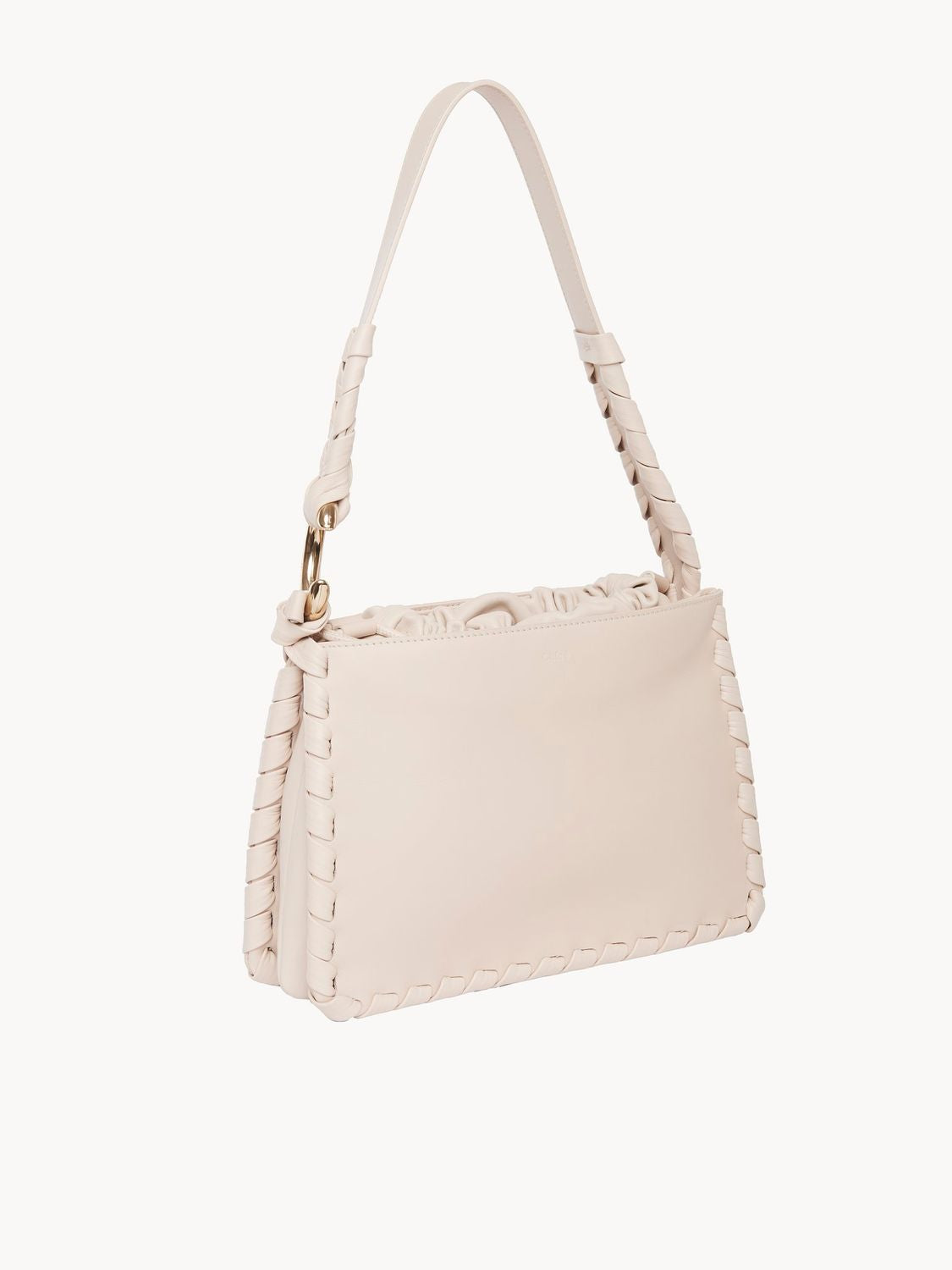 CHLOÉ Mini Leather Mate Shoulder Handbag