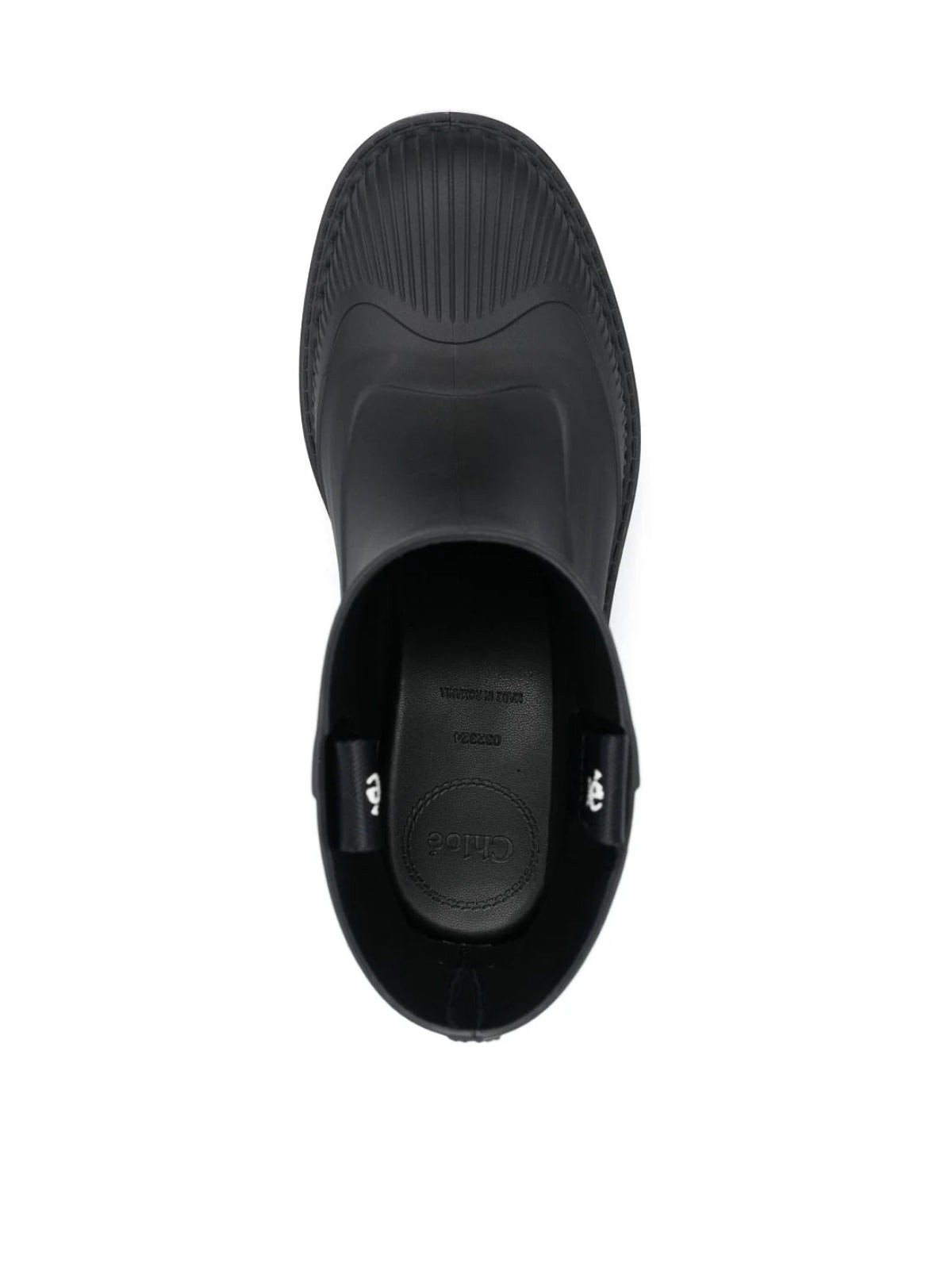 CHLOÉ Raina Mini Rain Boots with 5.5 cm Heel