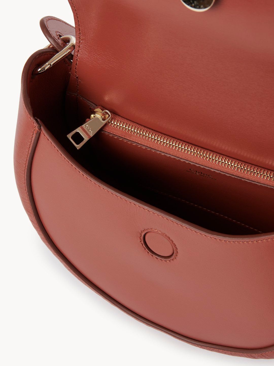 CHLOÉ Mini Leather Crossbody Handbag