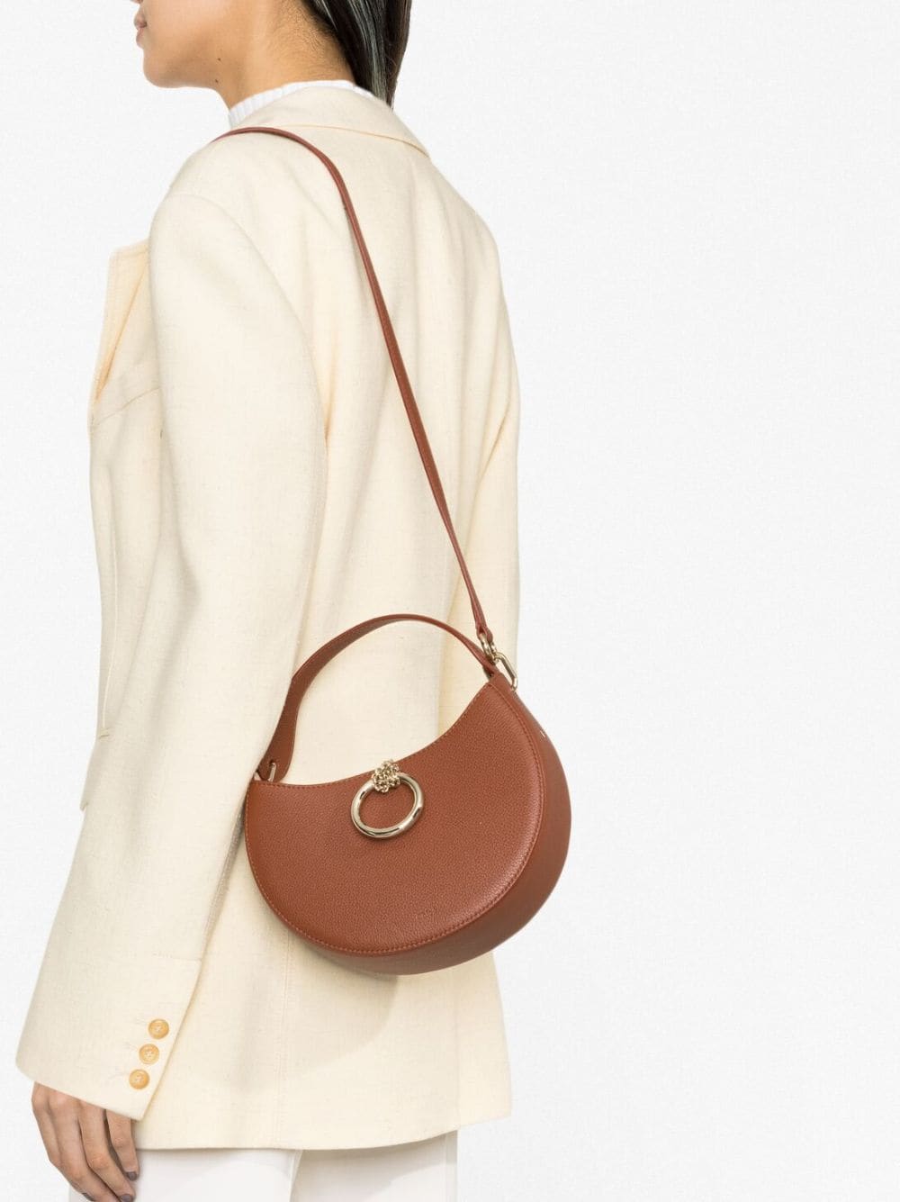CHLOÉ Mini Leather Crossbody Handbag