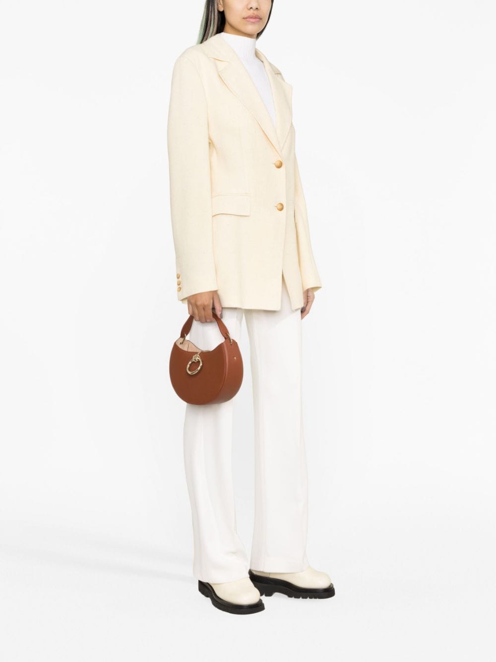 CHLOÉ Mini Leather Crossbody Handbag